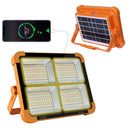 Refletor Solar Impermeável com Powerbank Embutido