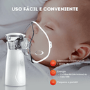 Nebulizador e Inalador Portátil®