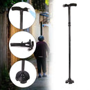 Bengala Super Multifuncional Com 4 Pés