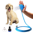 Mangueira com Luva Massageadora para Pets