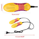 Secador de Calçado Elétrico Anti-Odor