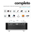 Projetor 3D MiniMax 4K