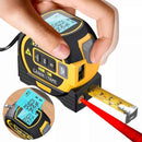 Trena Laser Digital 3 Em 1 Multifuncional