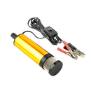 Bomba de Transferência de Óleo e Água Profissional