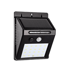 Luminária Solar Sensor de Presença a Prova D'água