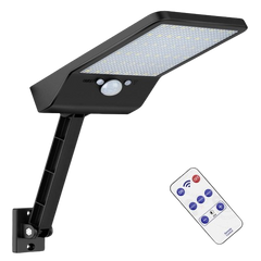 Refletor Solar LED Super Econômico com Controle Remoto