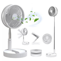 Ventilador Dobrável Portátil Sem Fio
