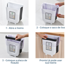 Lixeira Dobrável para Cozinha