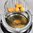 Fritadeira Com Termômetro e Escorredor