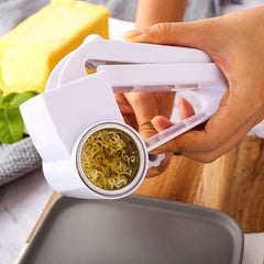 Ralador de Queijo Manual Com Manivela
