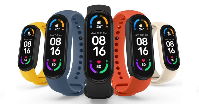 Pulseira Inteligente Mi Smart Band 7