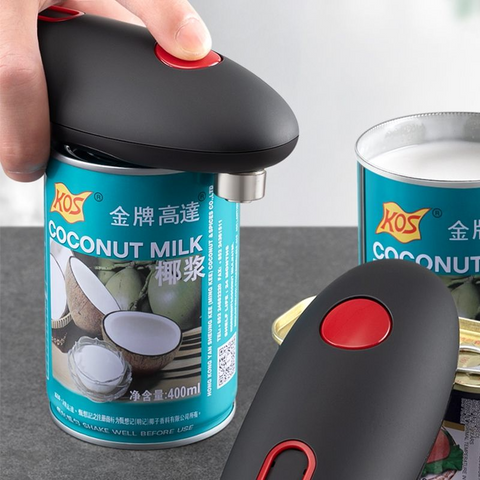 Abridor de Lata Elétrico Automático