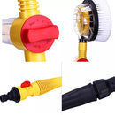 Escova Giratória Automática para Lavagem de Carro