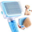 Escova Removedora de Pelos de Cães e Gatos