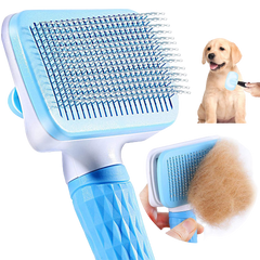 Escova Removedora de Pelos de Cães e Gatos