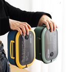 Lancheira Hermética Portátil c/ 2 Camadas