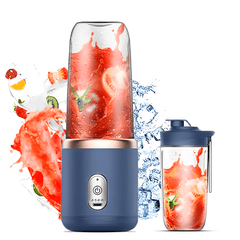 Mini Liquidificador Portátil + Copo Extra