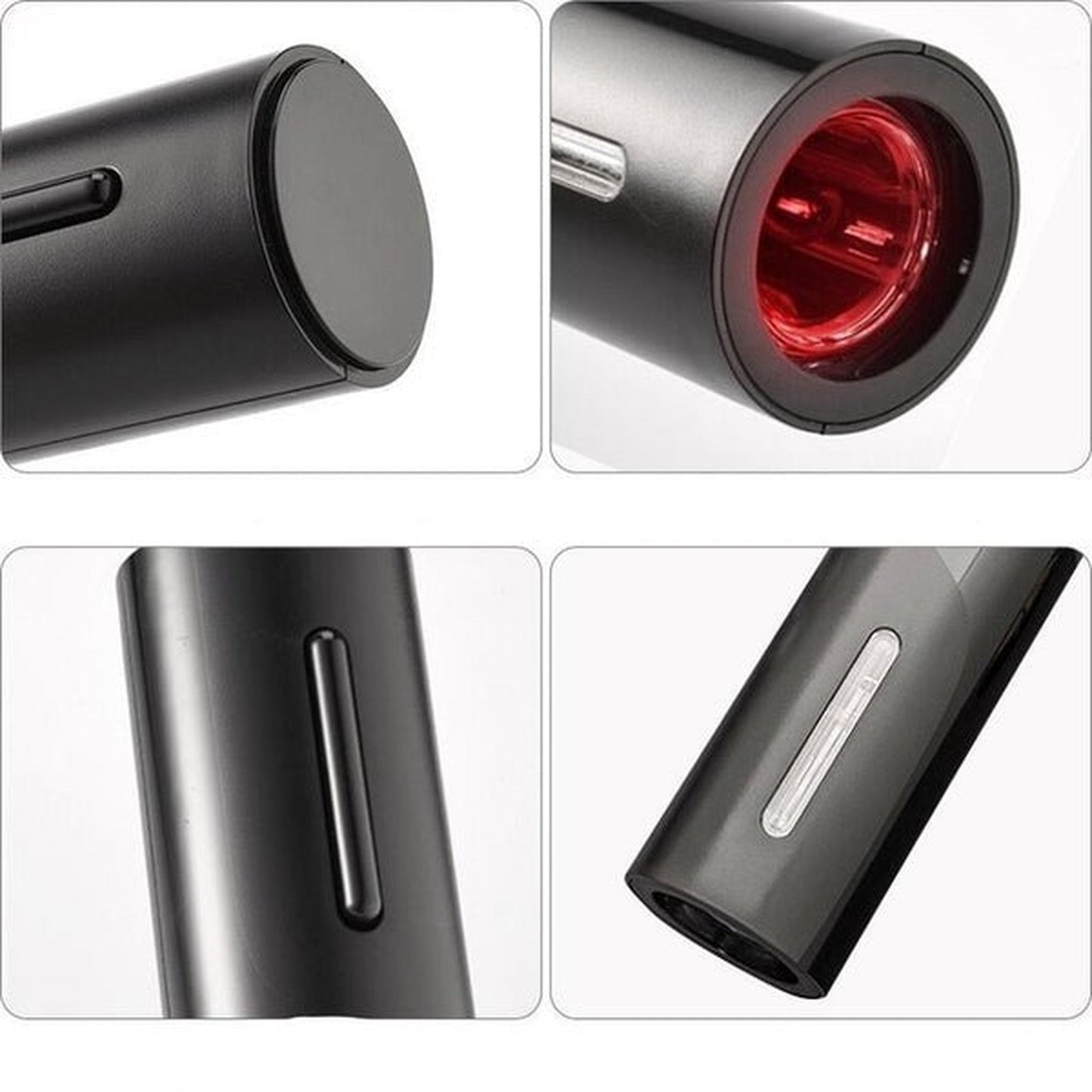 Abridor Elétrico de Vinho Recarregável