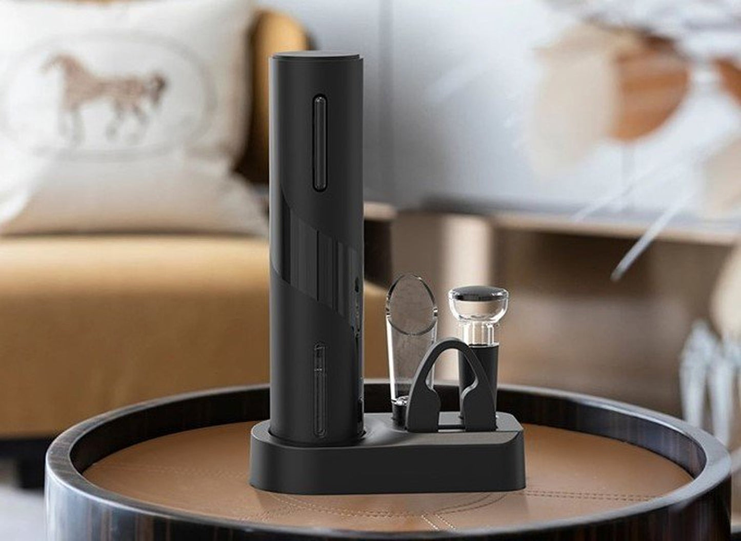 Abridor Elétrico de Vinho Recarregável