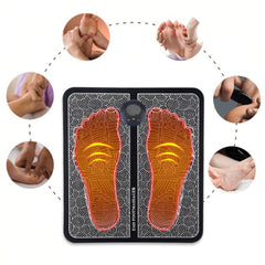 Tapete Massageador Elétrico para os Pés
