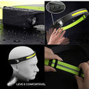 Lanterna de Cabeça Com Sensor