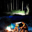 Lanterna de Cabeça Com Sensor