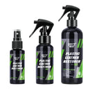 Spray Restaurador De Plástico e Couro