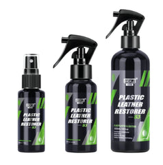 Spray Restaurador De Plástico e Couro