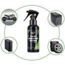 Spray Restaurador De Plástico e Couro