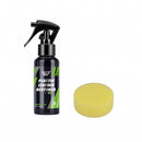 Spray Restaurador De Plástico e Couro