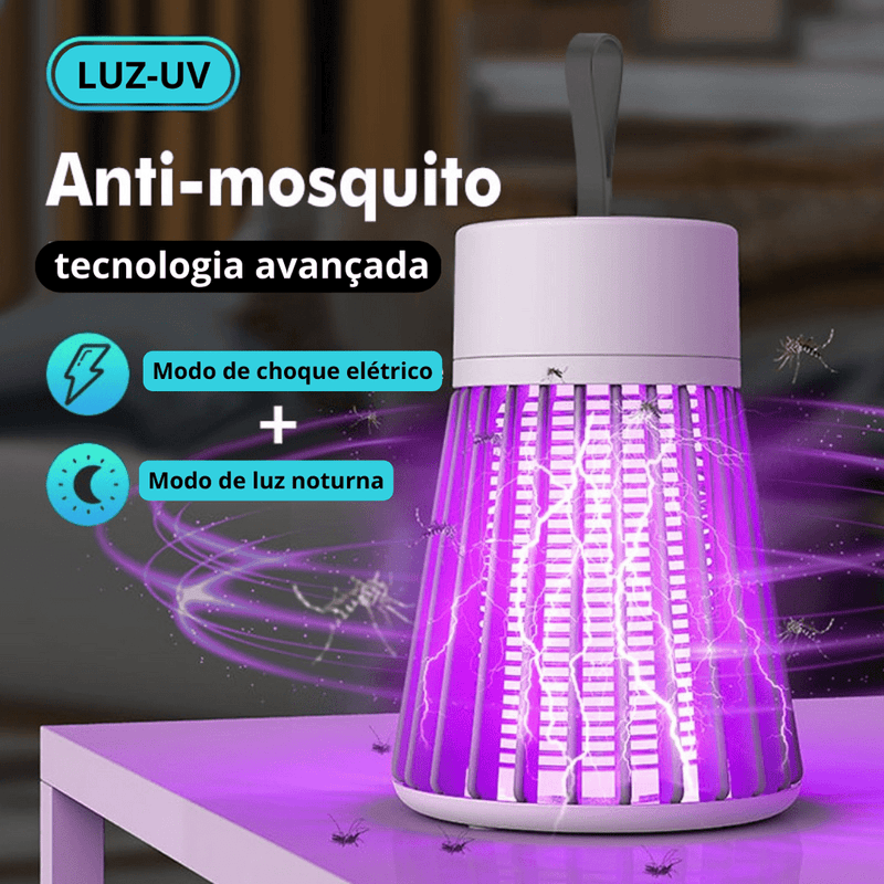 Lâmpada Repelente Mata Mosquito