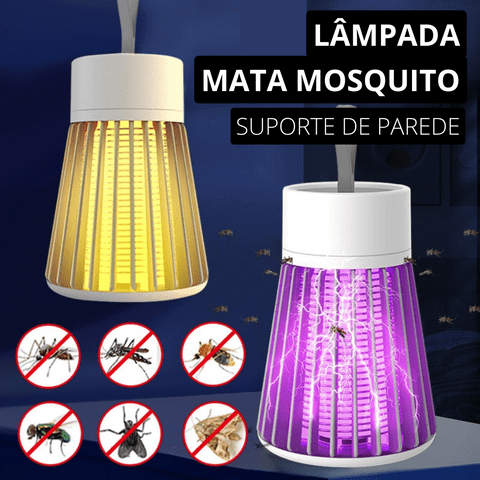Lâmpada Repelente Mata Mosquito