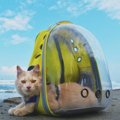 Mochila Para Transporte Pet Respirável
