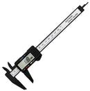 Paquímetro Eletrônico Digital de Fibra Carbono 150mm