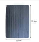 Tábua Descongelamentos de Alimento Sem Eletricidade