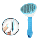 Escova Removedora de Pelos de Cães e Gatos