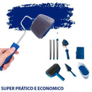 Rolo de Pintura Recarregável Sem Sujeira