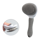 Escova Removedora de Pelos de Cães e Gatos