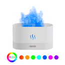 Umidificador de Ar Com Efeitos de Chamas