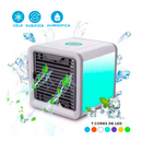 Mini Climatizador Portátil Umidificador Usb