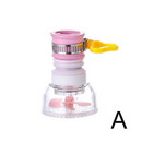 Torneira Pulverizador com Filtro de Nozes