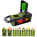 Cortador de Legumes 9 em 1 - Corta e Rala em Segundos