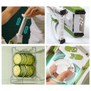 Ralador e Fatiador de Legumes Multifuncional Original