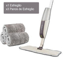 Esfregão Spray Mop 360 Rotação e Reservatório