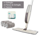 Esfregão Spray Mop 360 Rotação e Reservatório