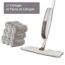 Esfregão Spray Mop 360 Rotação e Reservatório