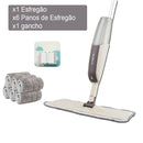 Esfregão Spray Mop 360 Rotação e Reservatório