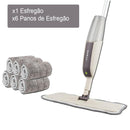 Esfregão Spray Mop 360 Rotação e Reservatório