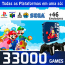 Console Box 4k Original 33.000 Mil Jogos