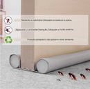 Protetor de Porta Anti Insetos e Poeira